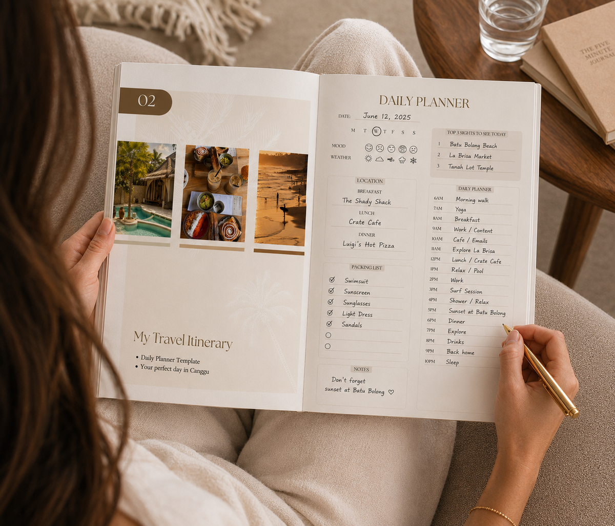 Canggu Reiseguide PDF – Vorschauseite 3