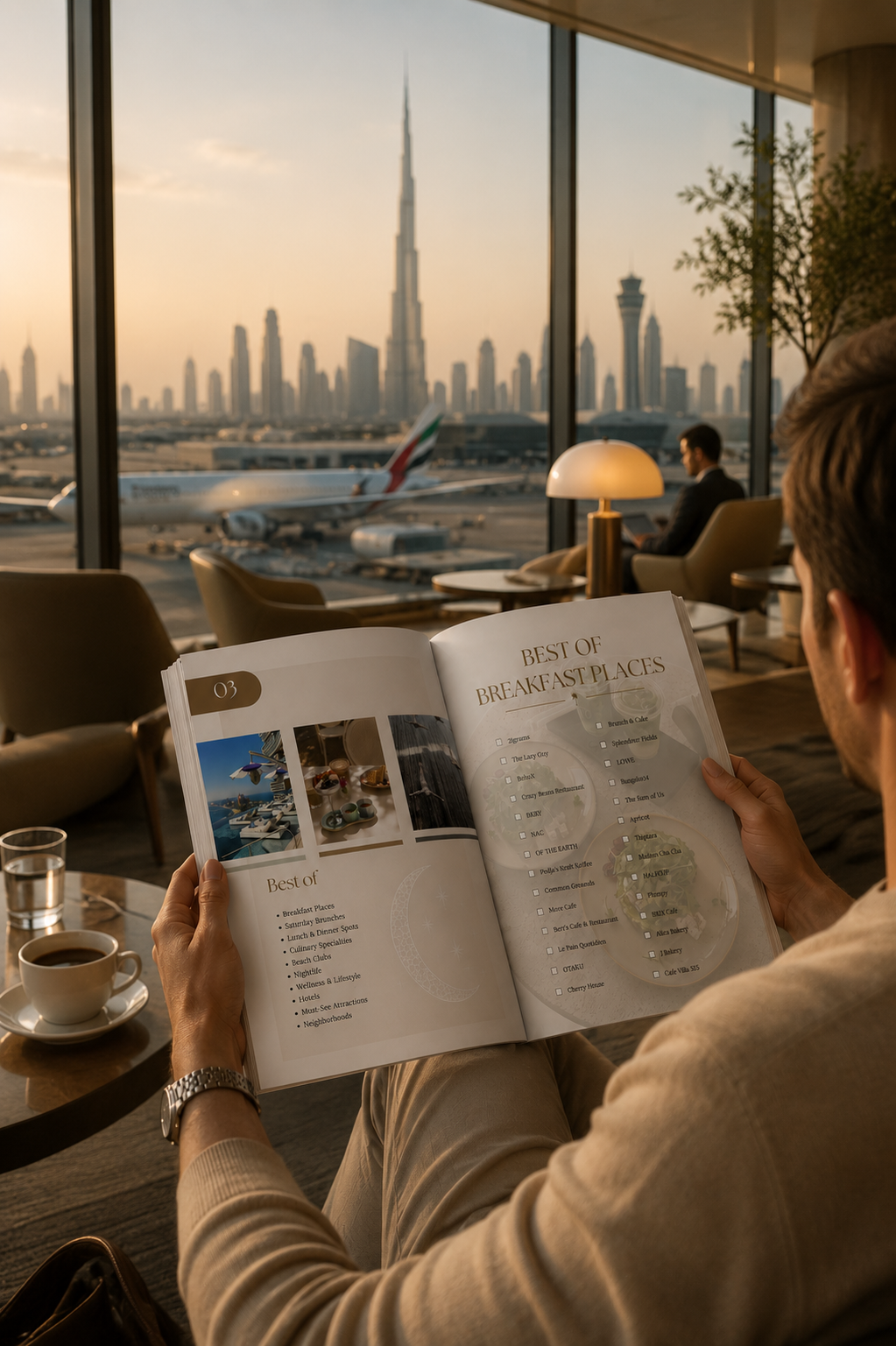 Dubai Reiseguide PDF – Vorschauseite 1