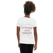 T-Shirt „Gemma, ned sudern.“ – Run Club Edition