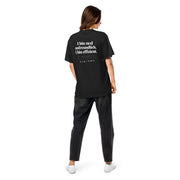 T-Shirt „I bin ned unfreundlich, i bin effizient.“
