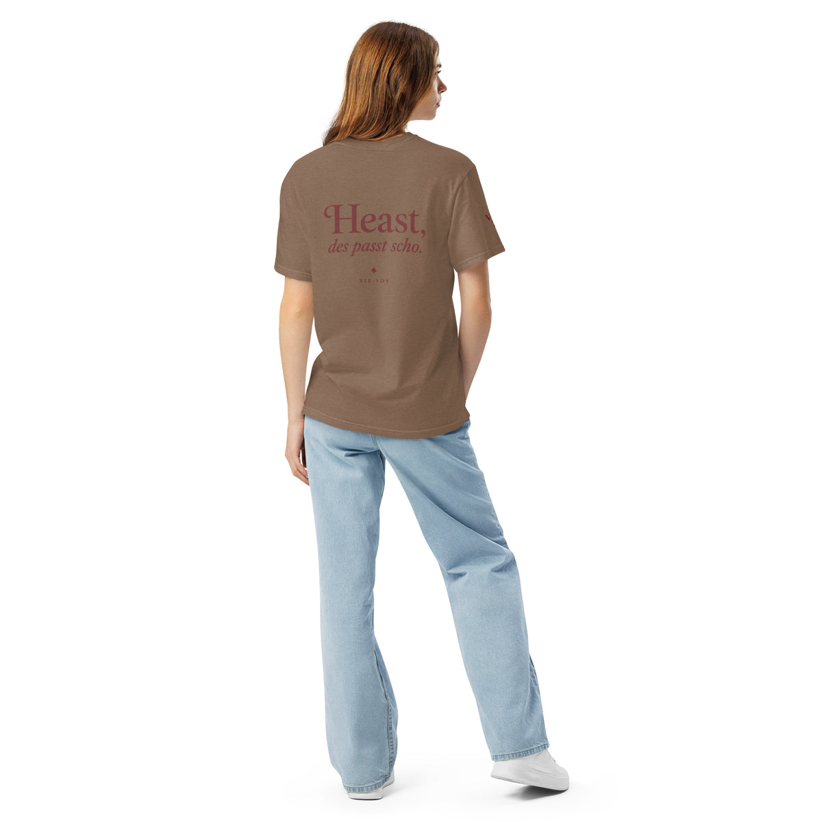 T-Shirt „Heast, des passt scho.“