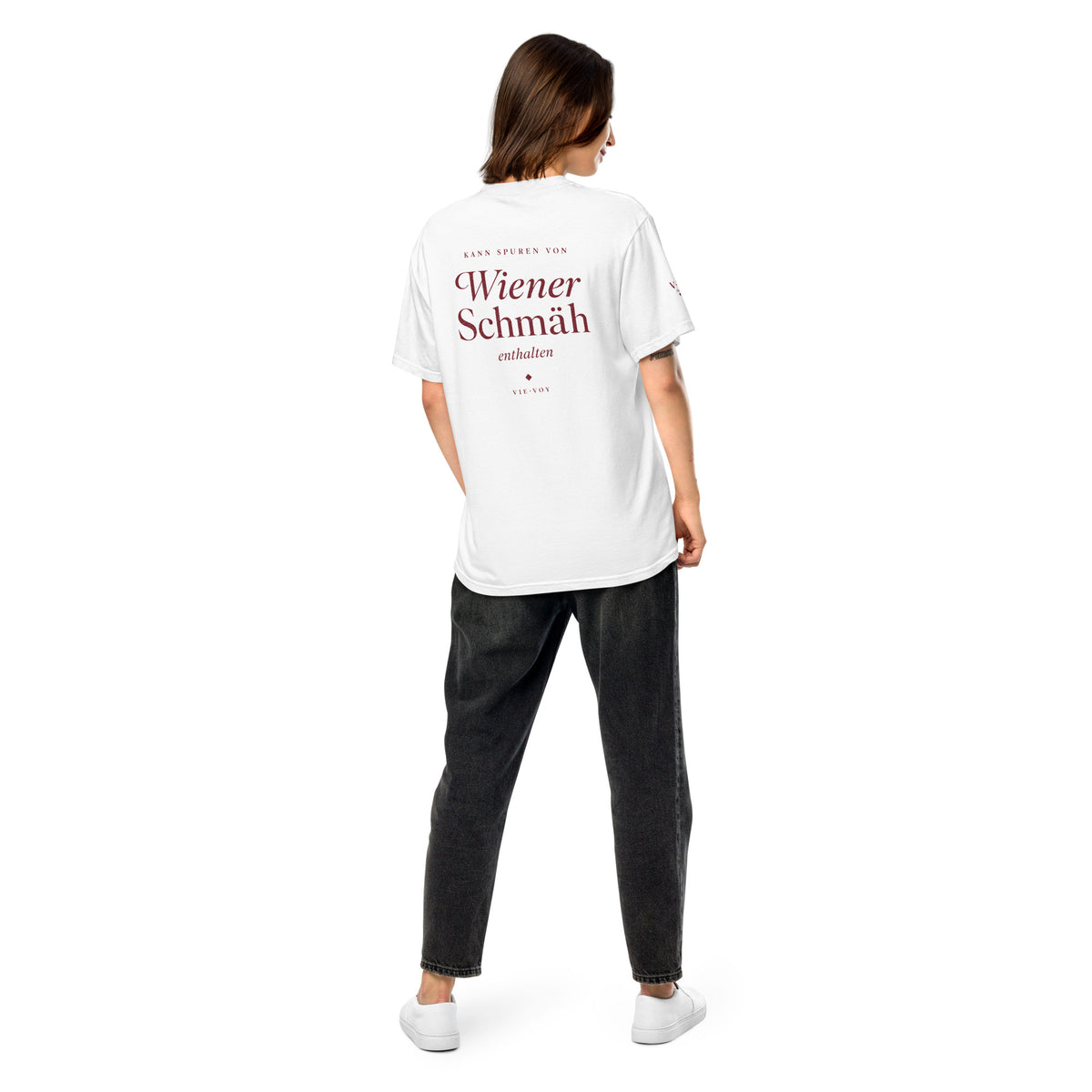 T-Shirt „Kann Spuren von Wiener Schmäh enthalten“