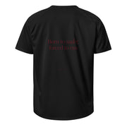 T-Shirt „Born to suder, forced to run.“ – Run Club Edition