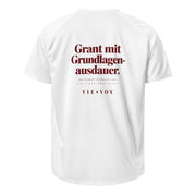 T-Shirt „Grant mit Grundlagenausdauer.“ – Run Club Edition